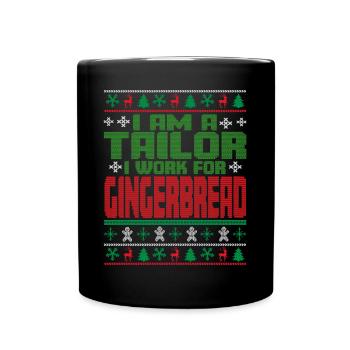 Schneider Christmas Quote - Full Colour Mug - black - Front