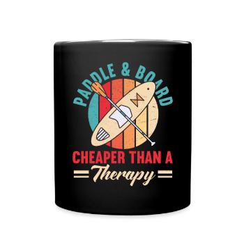 SUP Paddle Board Paddleboard - Mug uni - noir - Devant