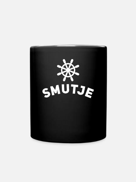 Smutje - Tasse einfarbig - Schwarz