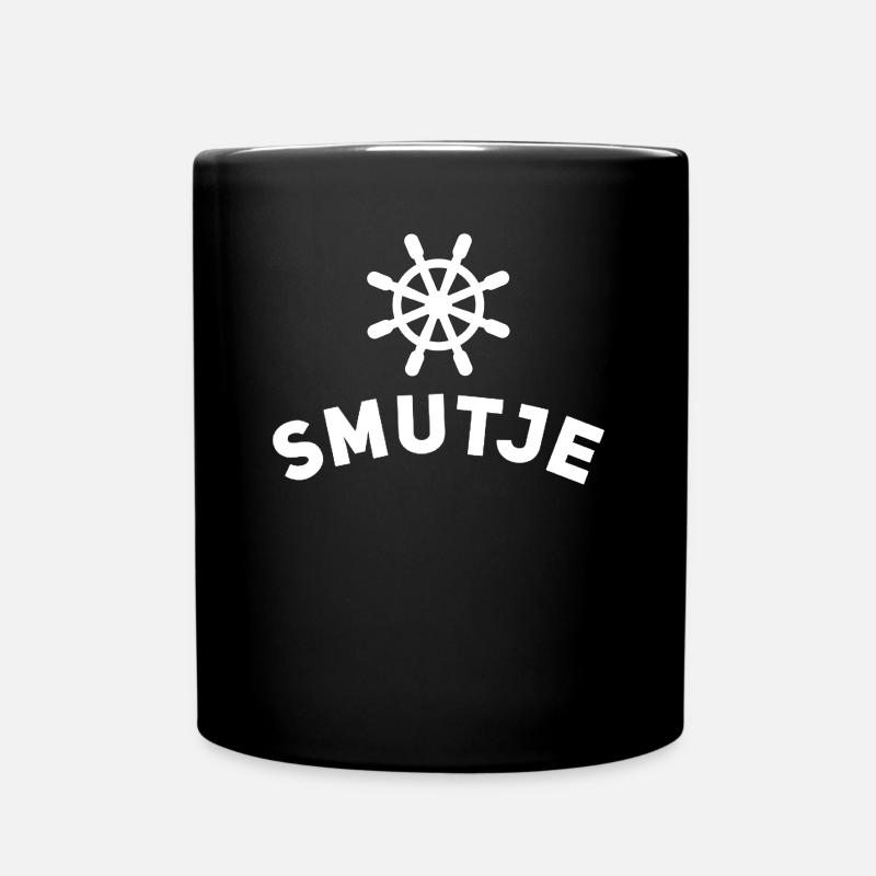 Smutje - Tasse einfarbig - Schwarz
