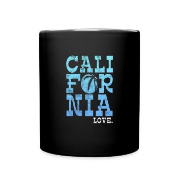 California USA Holidays America Cadeau - Mug uni - noir - Devant