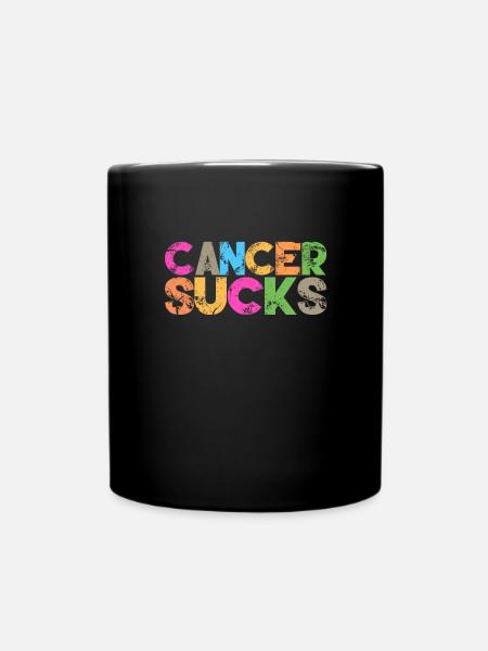 Cancer - Full Colour Mug - black