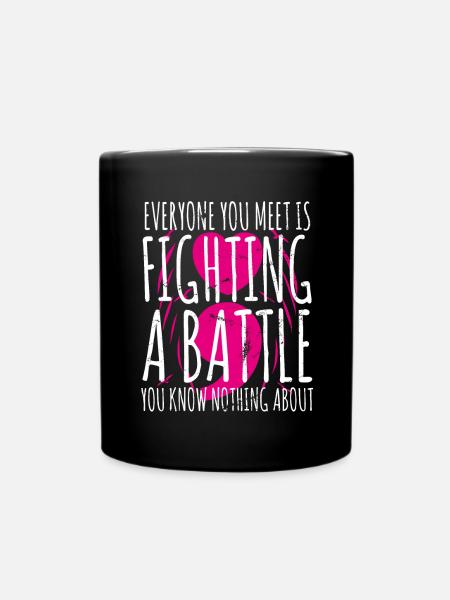 Mental Health Depression Motivation Angst Traum - Tasse einfarbig - Schwarz