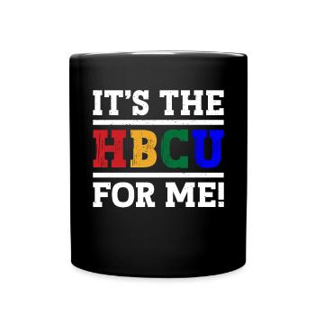 Hbcu Clothing Historic Black College - Full Colour Mug - black - Front