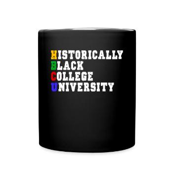 Hbcu Clothing Historic Black College - Full Colour Mug - black - Front