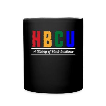 Hbcu Clothing Historic Black College - Full Colour Mug - black - Front