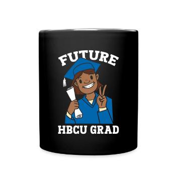 Hbcu Clothing Historic Black College - Full Colour Mug - black - Front