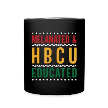 Hbcu Clothing Historic Black College - Full Colour Mug - black - Front