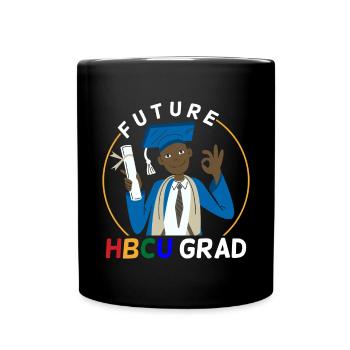 Hbcu Clothing Historic Black College - Full Colour Mug - black - Front