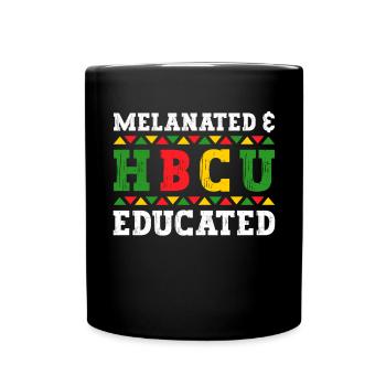 Hbcu Clothing Historic Black College - Full Colour Mug - black - Front