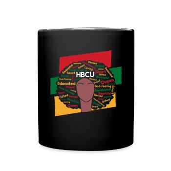 Hbcu Clothing Historic Black College - Full Colour Mug - black - Front