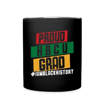 Hbcu Clothing Historic Black College - Full Colour Mug - black - Front