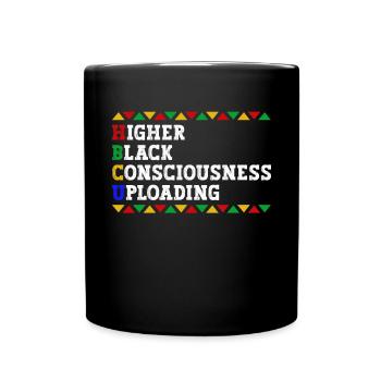 Hbcu Clothing Historic Black College - Full Colour Mug - black - Front