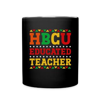 Hbcu Clothing Historic Black College - Full Colour Mug - black - Front