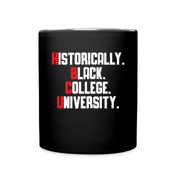 Hbcu Clothing Historic Black College - Full Colour Mug - black - Front