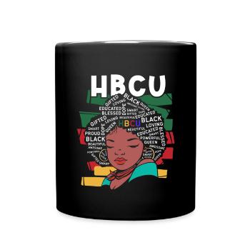 Hbcu Clothing Historic Black College - Full Colour Mug - black - Front