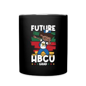 Hbcu Clothing Historic Black College - Full Colour Mug - black - Front