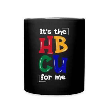 Hbcu Clothing Historic Black College - Full Colour Mug - black - Front