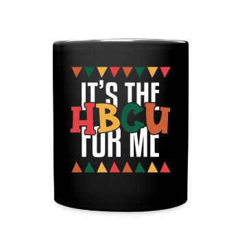 Hbcu Clothing Historic Black College - Full Colour Mug - black - Front