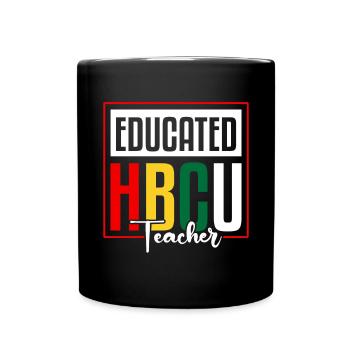 Hbcu Clothing Historic Black College - Full Colour Mug - black - Front