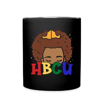 Hbcu Clothing Historic Black College - Full Colour Mug - black - Front