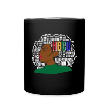 Hbcu Clothing Historic Black College - Full Colour Mug - black - Front