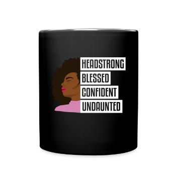 Hbcu Clothing Historic Black College - Full Colour Mug - black - Front