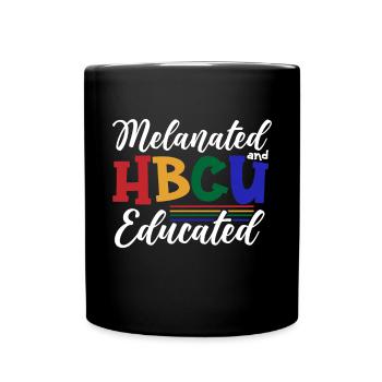 Hbcu Clothing Historic Black College - Full Colour Mug - black - Front