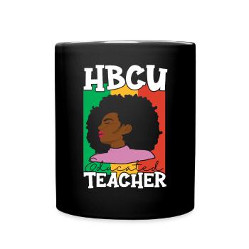 Hbcu Clothing Historic Black College - Full Colour Mug - black - Front