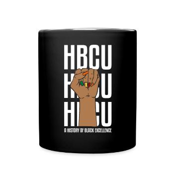 Hbcu Clothing Historic Black College - Full Colour Mug - black - Front