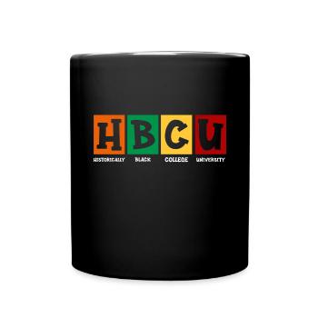 Hbcu Clothing Historic Black College - Full Colour Mug - black - Front
