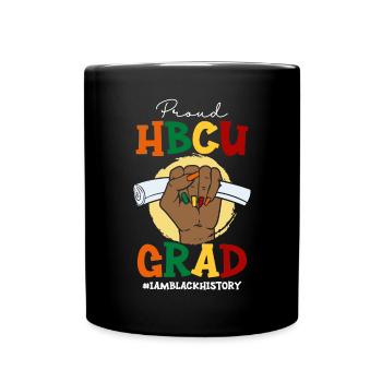 Hbcu Clothing Historic Black College - Full Colour Mug - black - Front