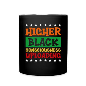 Hbcu Clothing Historic Black College - Full Colour Mug - black - Front