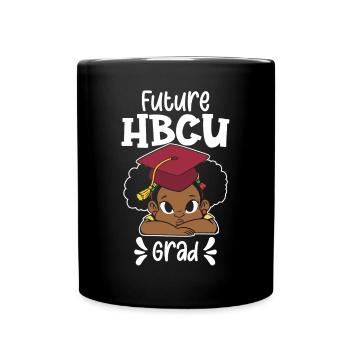 Hbcu Clothing Historic Black College - Full Colour Mug - black - Front