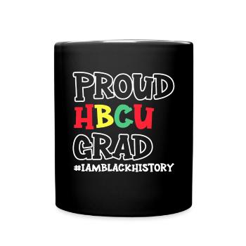 Hbcu Clothing Historic Black College - Full Colour Mug - black - Front
