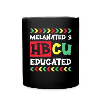 Hbcu Clothing Historic Black College - Full Colour Mug - black - Front