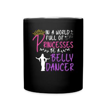 Belly Dance Belly Dancer Dancing Dancer Gift - Full Colour Mug - black - Front