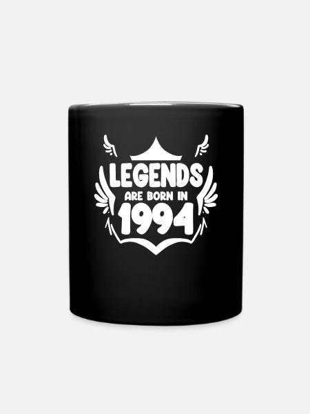 1994 - Jahrgang 1994 - Tasse einfarbig - Schwarz