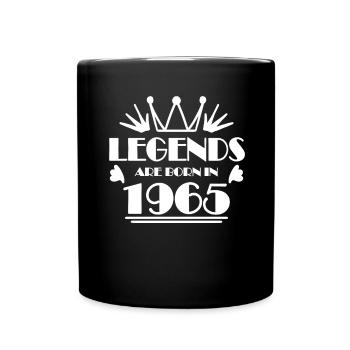 1965 - Born 1965 - Full Colour Mug - black - Front