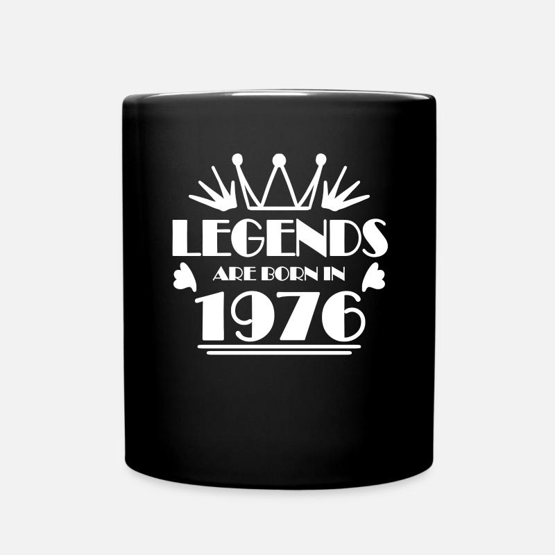 1976 - Né en 1976 - Mug uni - noir