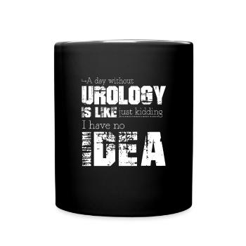 Urology - Full Colour Mug - black - Front