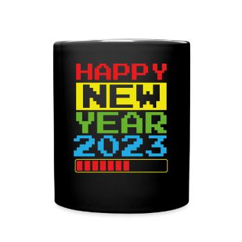 Nouvel An 2023 - Mug uni - noir - Devant