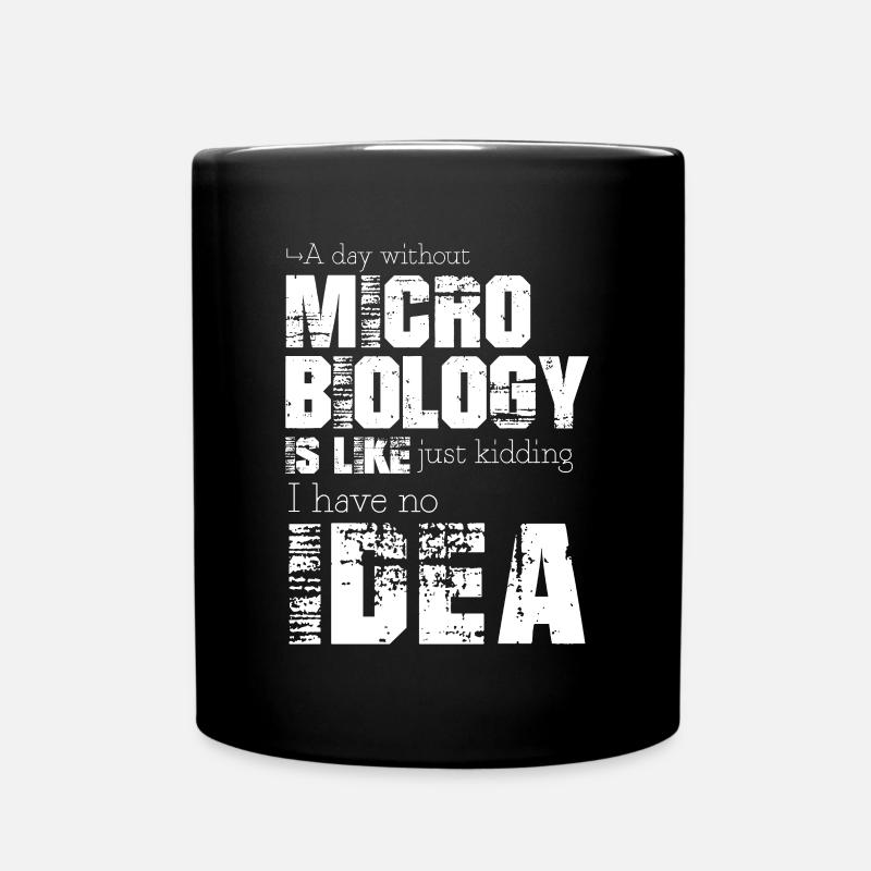 Microbiologie - Mug uni - noir