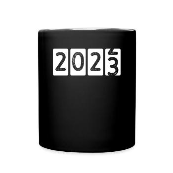 Year 2022 to 2023 - Full Colour Mug - black - Front