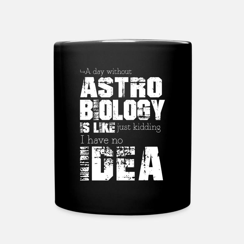 Astrobiology - Full Colour Mug - black