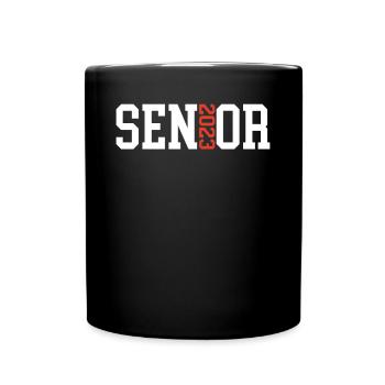 Seniors 2023 - Mug uni - noir - Devant