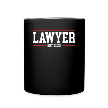 Avocat 2023 - Mug uni - noir - Devant