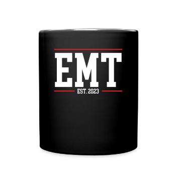 Ambulancier paramédical 2023 - Mug uni - noir - Devant