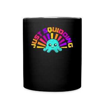 Octopus Octopus Sea Tentacle Octopus Octopus Octopus - Full Colour Mug - black - Front
