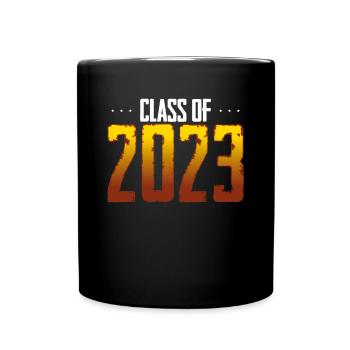 Classe de 2023 - Mug uni - noir - Devant